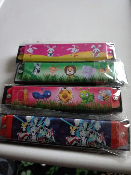 Buy & Sell Horncastle East Lindsey - Photos for joblot of kids HARMONICAS