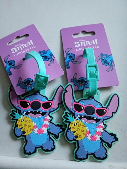 Buy & Sell Horncastle East Lindsey - Photos for 2 brand new kids LUGGAGE TAGS