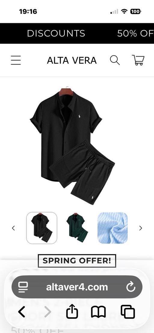 Buy & Sell Kings Hill Tonbridge and Malling - Photos for Ralph men 2piece set