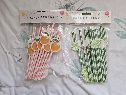 Buy & Sell Ramsgate Thanet - Photos for bn 2pks paper straws