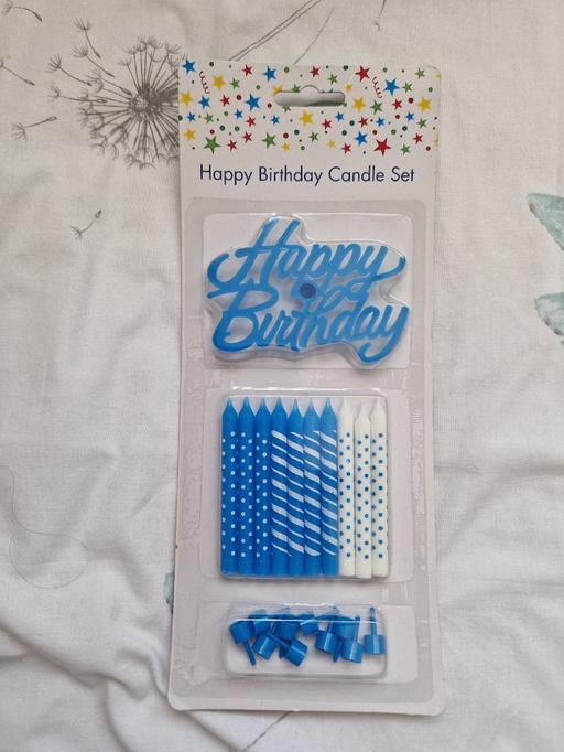 Buy & Sell Ramsgate Thanet - Photos for bn happy birthday candle set