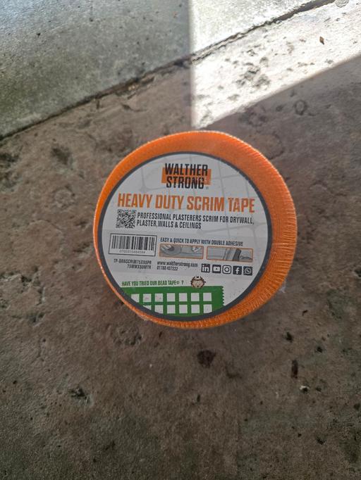 Buy & Sell Wylde Green Birmingham - Photos for heavy duty scrim tape (75mm X 90m)