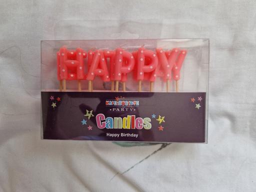 Buy & Sell Ramsgate Thanet - Photos for bn happy birthday candles