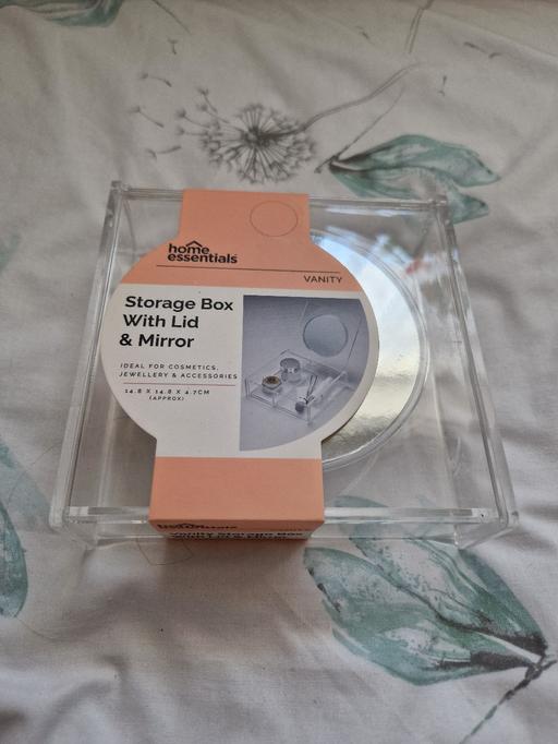 Buy & Sell Ramsgate Thanet - Photos for bn storage box with mirror