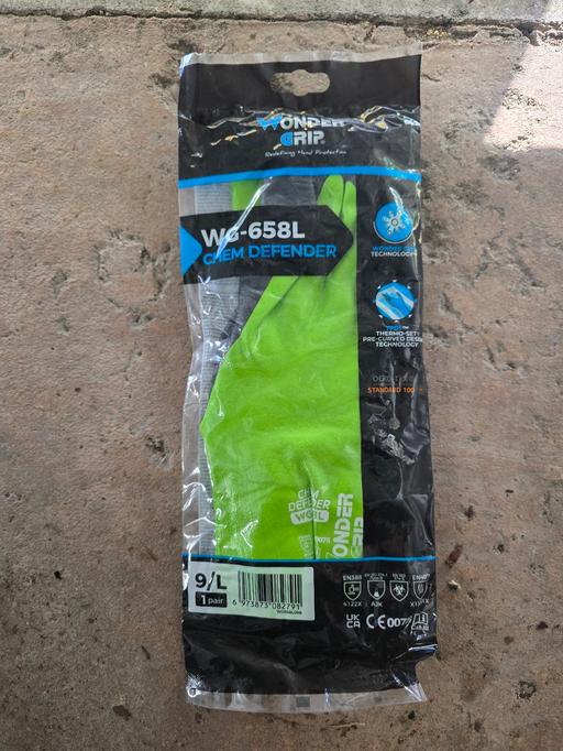 Buy & Sell Four Oaks Birmingham - Photos for WG-658L CHEM DEFENDER Gloves
