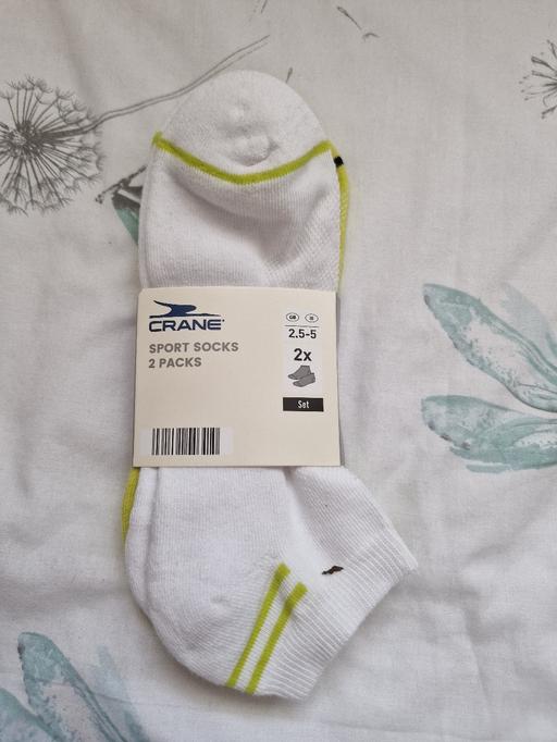 Buy & Sell Ramsgate Thanet - Photos for bn 2pk sports socks size 2-5.5