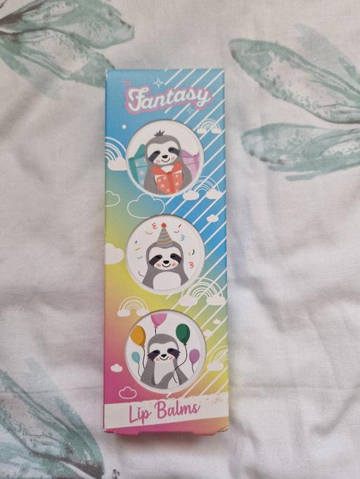 Buy & Sell Ramsgate Thanet - Photos for bn 3pk sloth lipbalms