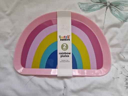 Buy & Sell Ramsgate Thanet - Photos for bn 2pk rainbow plates