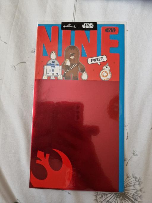 Buy & Sell Ramsgate Thanet - Photos for bn Star Wars age 9 birthday card