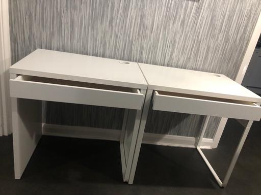 Buy & Sell Hornchurch Havering - Photos for MICKE Desk white 73x50 cm Desk 2 of 2 @ RM11