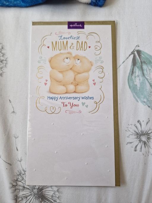 Buy & Sell Ramsgate Thanet - Photos for bn mum & dad anniversary card