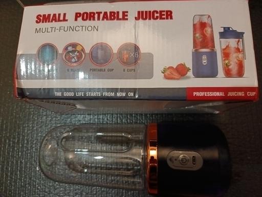 Buy & Sell Nunhead South East London - Photos for rechargeable juicer new