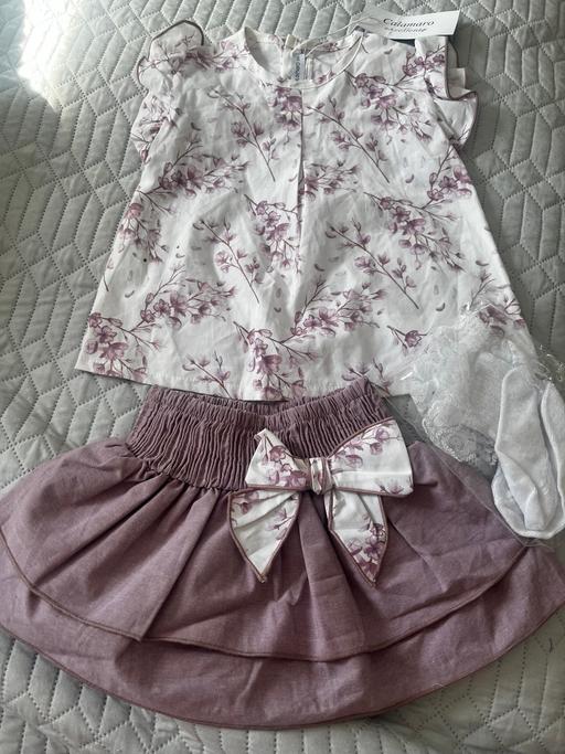 Buy & Sell Royal Albert Liverpool - Photos for Bnwt Calamero skirt set age 18 months