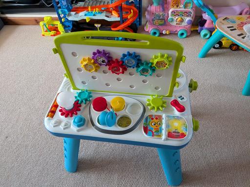 Buy & Sell Wishaw North Warwickshire - Photos for Baby Einstein activity table