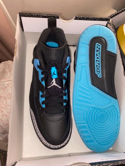 Buy & Sell Wollaton Nottingham - Photos for Jordan Spizike Low Black & Blue