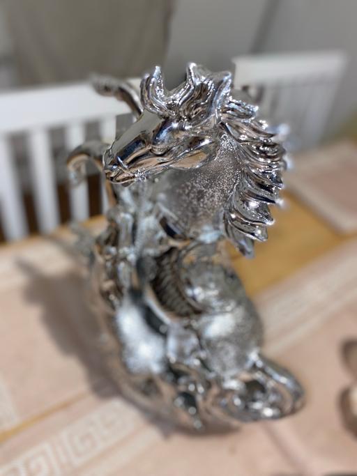 Buy & Sell Bilborough Nottingham - Photos for Crystal Sliver Double Horse