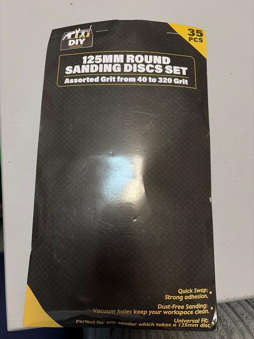 Buy & Sell Duckmanton Chesterfield - Photos for Sanding disc