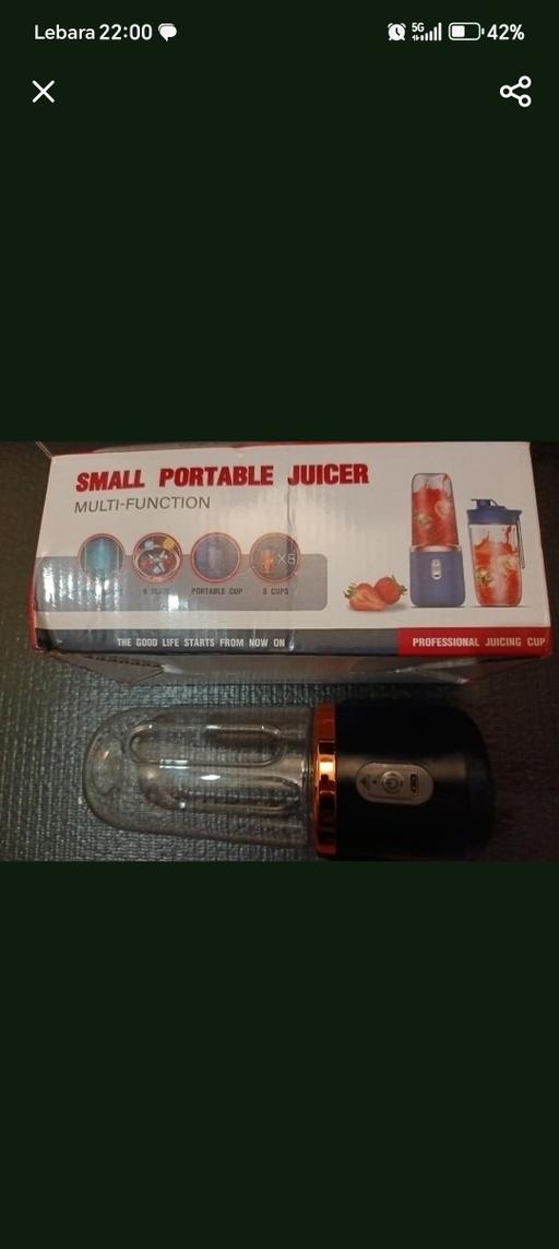 Buy & Sell Nunhead South East London - Photos for portable smoothie blender