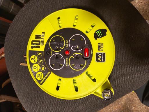 Buy & Sell Belvedere Bexley - Photos for Masterplug. PRO Electric extension cord 10 m.