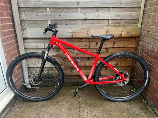 Buy & Sell Witton Birmingham - Photos for Cannondale Trail 5 M Frame 29” Wheels Red