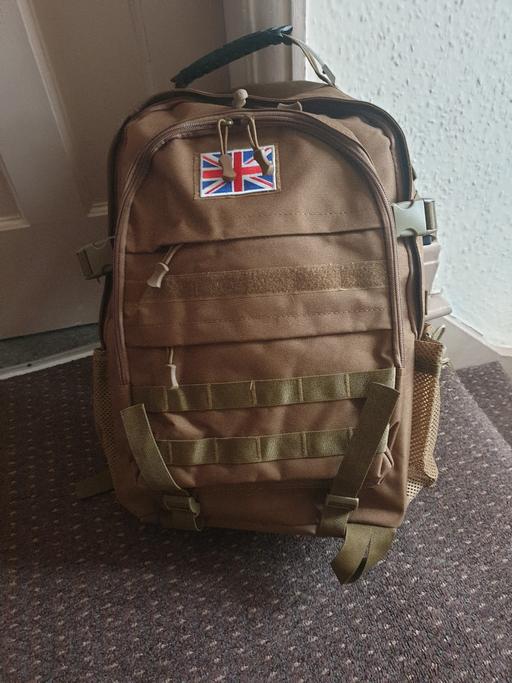 Buy & Sell Lofthouse Gate Wakefield - Photos for MILITARY OUTDOOR 50L RUCKSACK