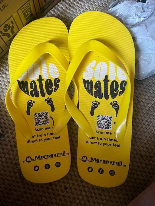 Buy & Sell Wednesfield Wolverhampton - Photos for New flip flop size 7