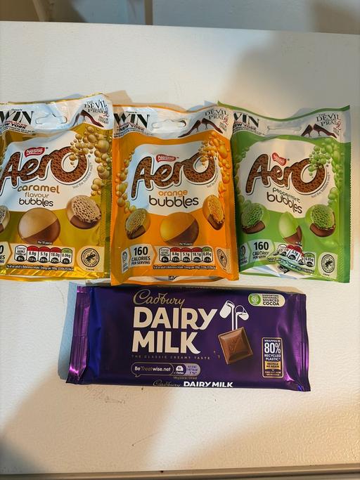 Buy & Sell Bordesley Green Birmingham - Photos for Chocolate x4