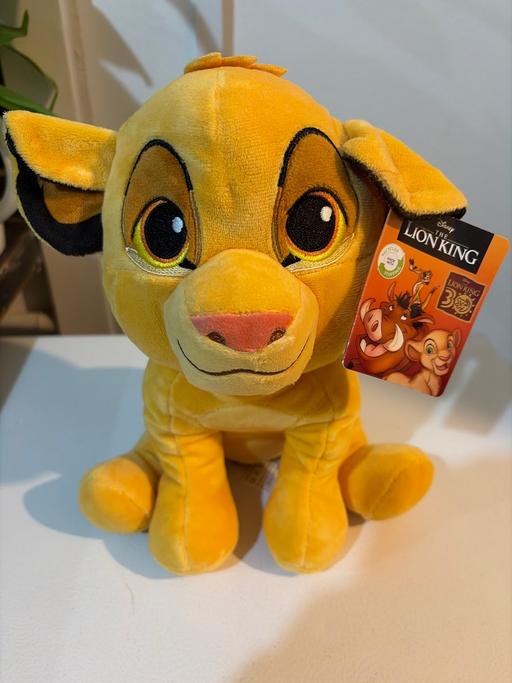 Buy & Sell Stechford Birmingham - Photos for Lion king soft toy