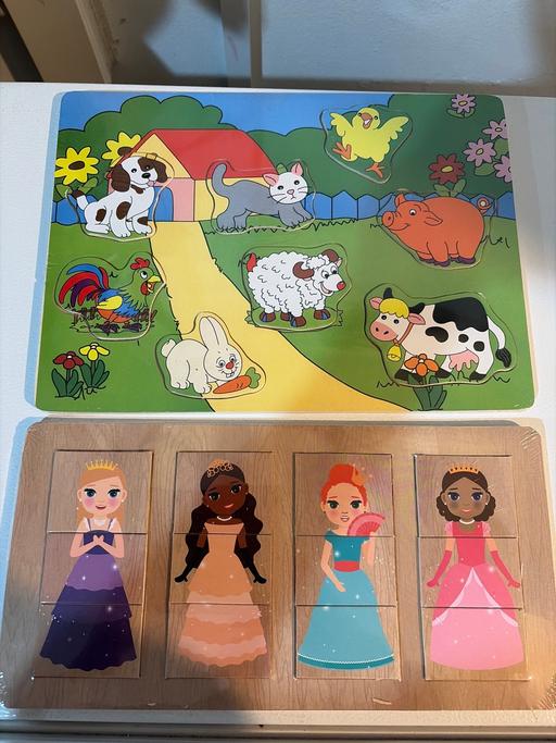 Buy & Sell Bordesley Green Birmingham - Photos for Wooden puzzle x2