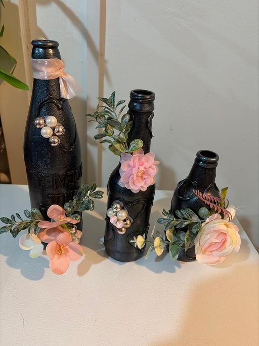 Buy & Sell Bordesley Green Birmingham - Photos for Decorative bottles x3