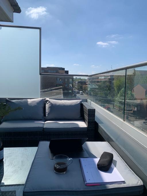 Buy & Sell Millwall East London - Photos for Balcony furniture set - 4 sits + table