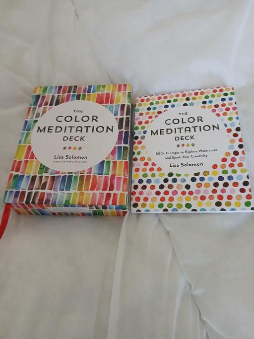 Classes Wombourne South Staffordshire - Photos for artist's colour meditation deck new