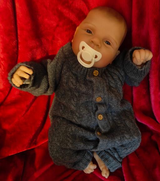 Buy & Sell Rhoshirwaun Gwynedd - Photos for GORGEOUS REBORN BABY