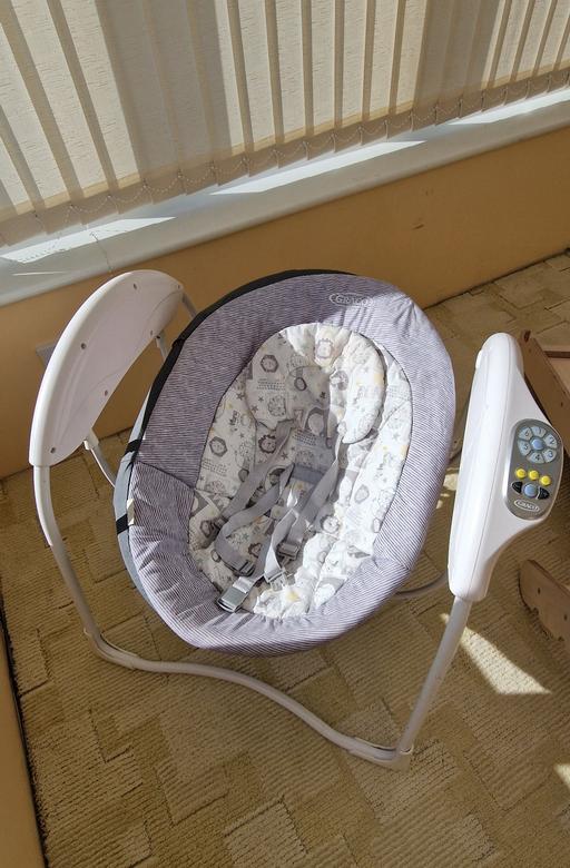 Buy & Sell Brownhills Walsall - Photos for Graco Simple Sway Swing - Neutral Lion Print