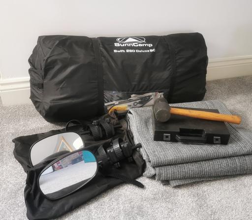 Buy & Sell Blandford Forum Dorset - Photos for Caravan awning and accessories