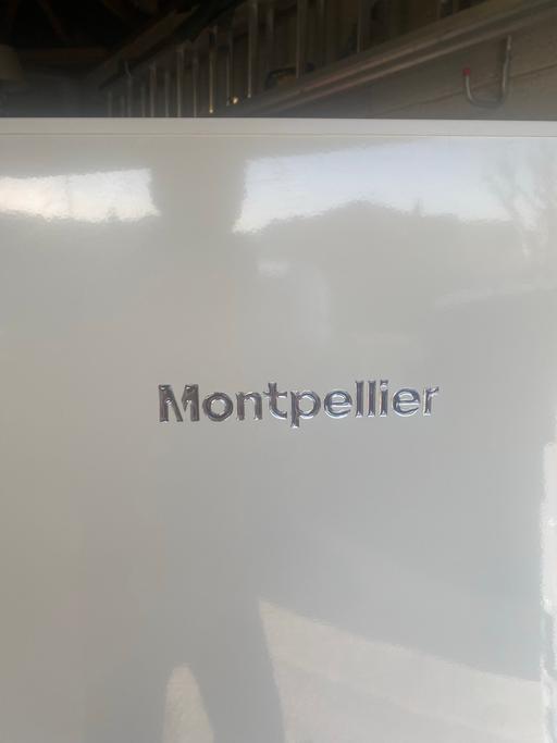Buy & Sell Eldwick Bradford - Photos for Montpellier freestanding fridge freezer