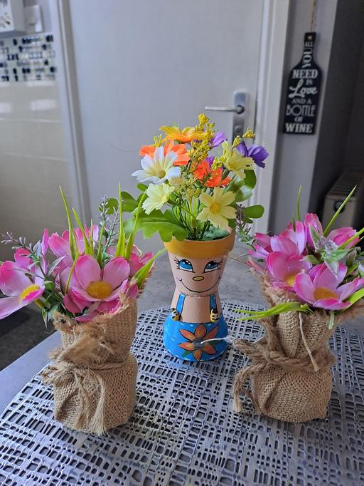 Buy & Sell Gleadless Valley Sheffield - Photos for set 3 flowers