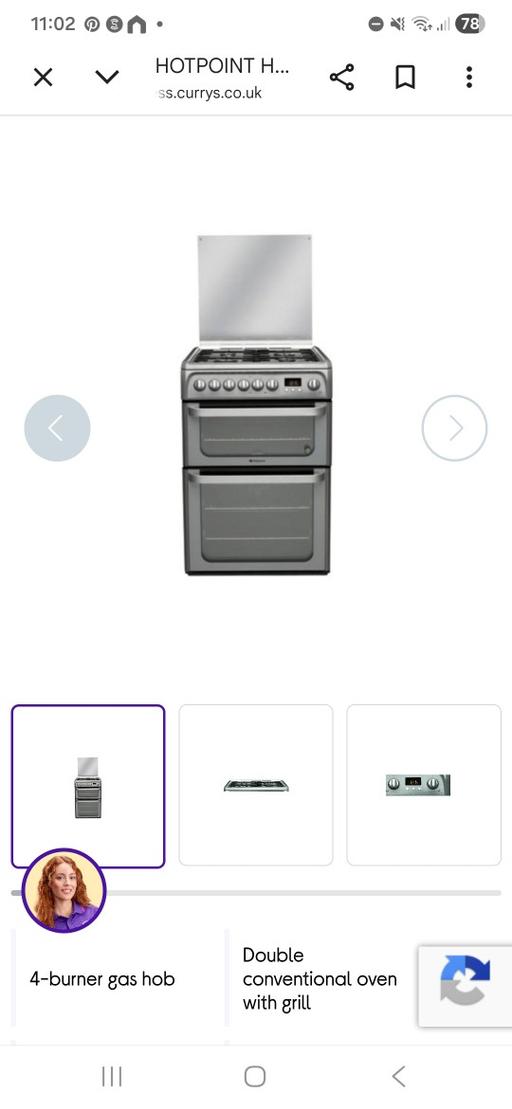 Buy & Sell Hockley Birmingham - Photos for gas cooker