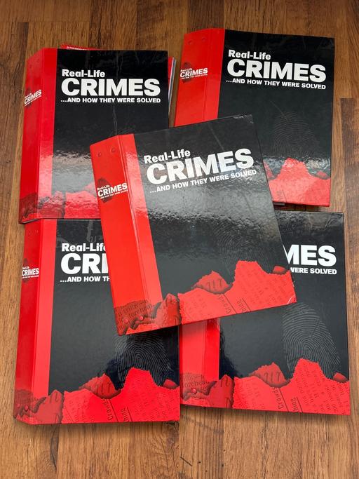 Buy & Sell Bentley Walsall - Photos for Real Life Crimes magazines and binders
