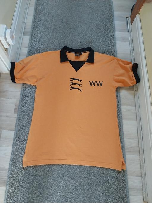 Buy & Sell Willenhall Walsall - Photos for Wolverhampton Wanderers Shirt