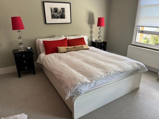 Buy & Sell Earlsfield South West London - Photos for Double bed and mattress