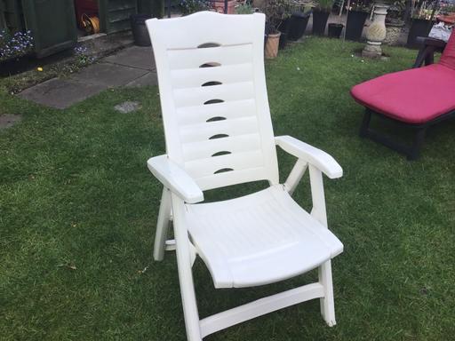 Buy & Sell Essington Wolverhampton - Photos for White garden chair