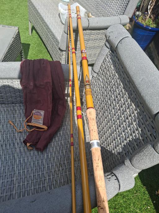Buy & Sell Hill Top Sandwell - Photos for milbro vintage fishing rod