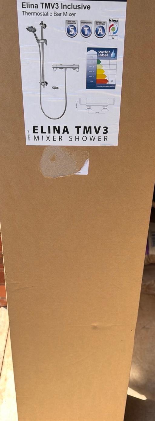 Buy & Sell Coventry City Centre Coventry - Photos for Elina TMV3 Inclusive Thermostatic Bar Mixer