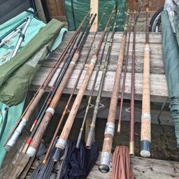 16 metre fishing pole with 6 top kits in DE74 Leicestershire for 110.00  for sale | Shpock