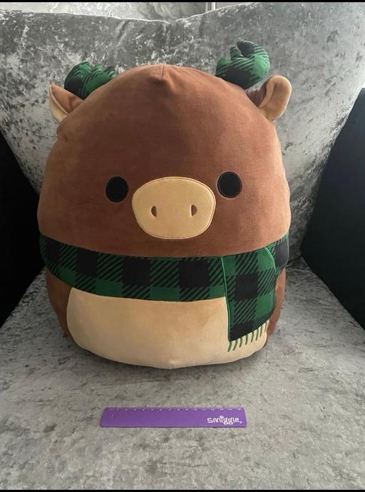 Buy & Sell Sefton Park Liverpool - Photos for Squishmallow 40cm Buford Moose