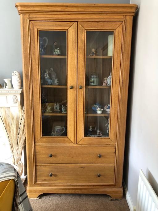 Buy & Sell Caterham Tandridge - Photos for Oak display cabinet