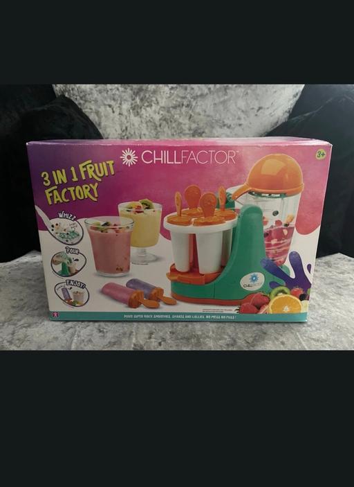 Buy & Sell Sefton Park Liverpool - Photos for Chill factor 3 in 1 fruity smoothie maker new