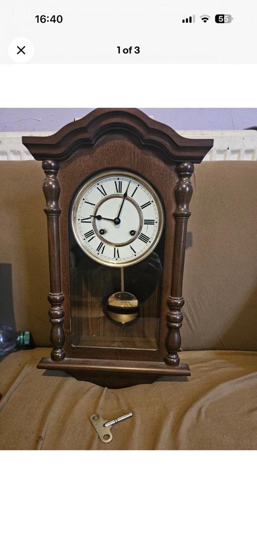 Buy & Sell Premier Business Park Walsall - Photos for Wooden clock for sale