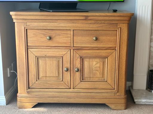 Buy & Sell Caterham Tandridge - Photos for Oak storage cabinet
